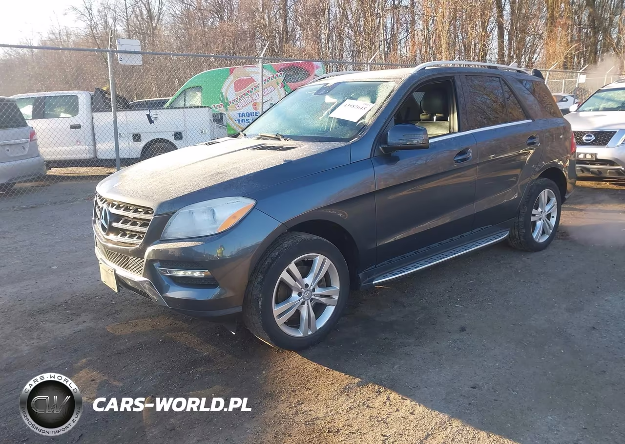 2014 Mercedes-Benz Ml 350 Bluetec 4Matic VIN:4JGDA2EB0EA279614 - 2