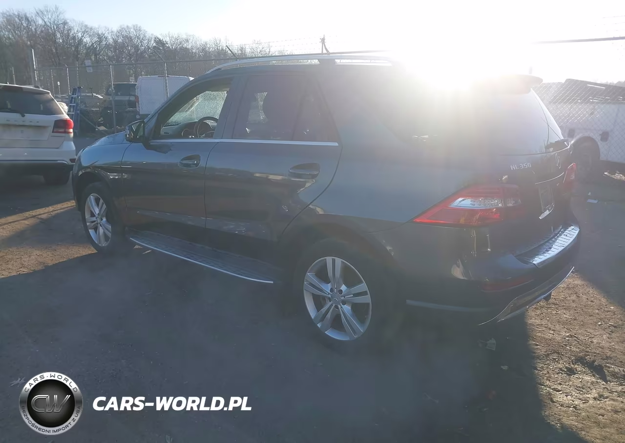 2014 Mercedes-Benz Ml 350 Bluetec 4Matic VIN:4JGDA2EB0EA279614 - 3