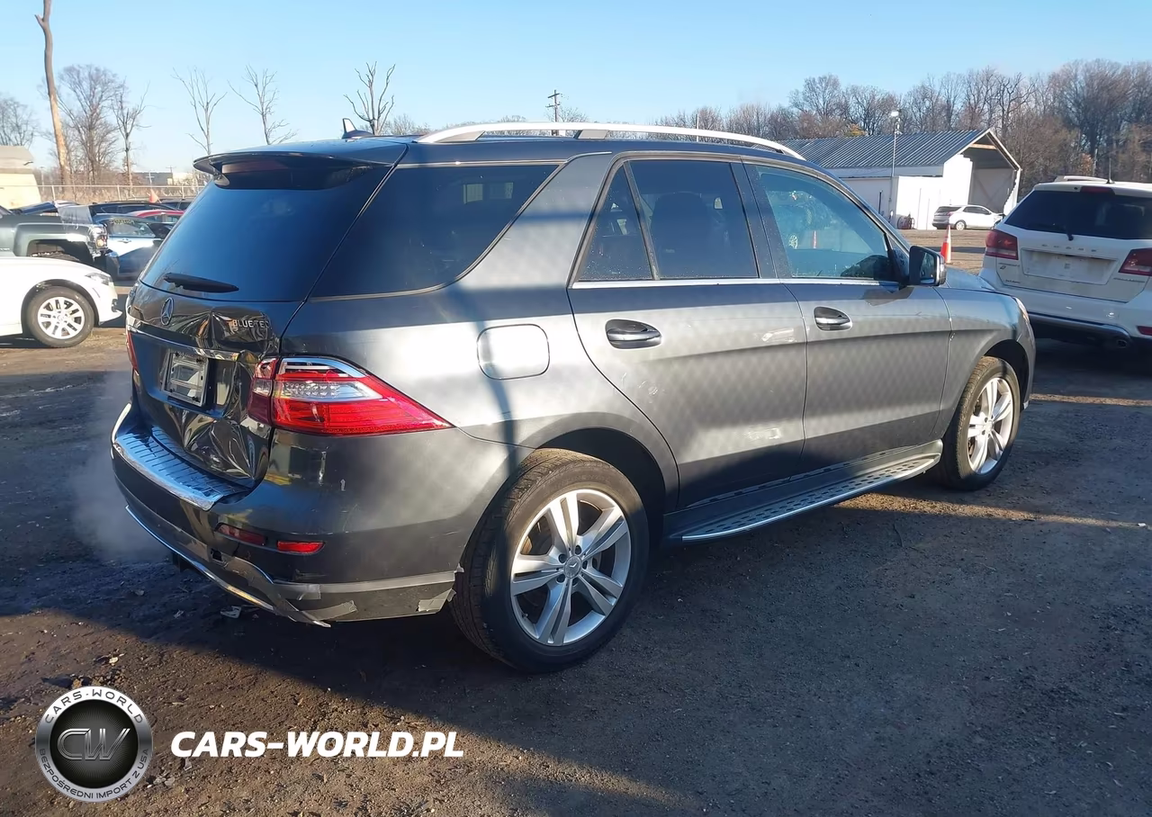 2014 Mercedes-Benz Ml 350 Bluetec 4Matic VIN:4JGDA2EB0EA279614 - 4
