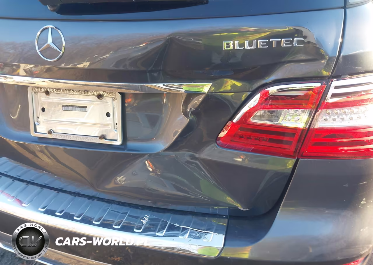 2014 Mercedes-Benz Ml 350 Bluetec 4Matic VIN:4JGDA2EB0EA279614 - 6