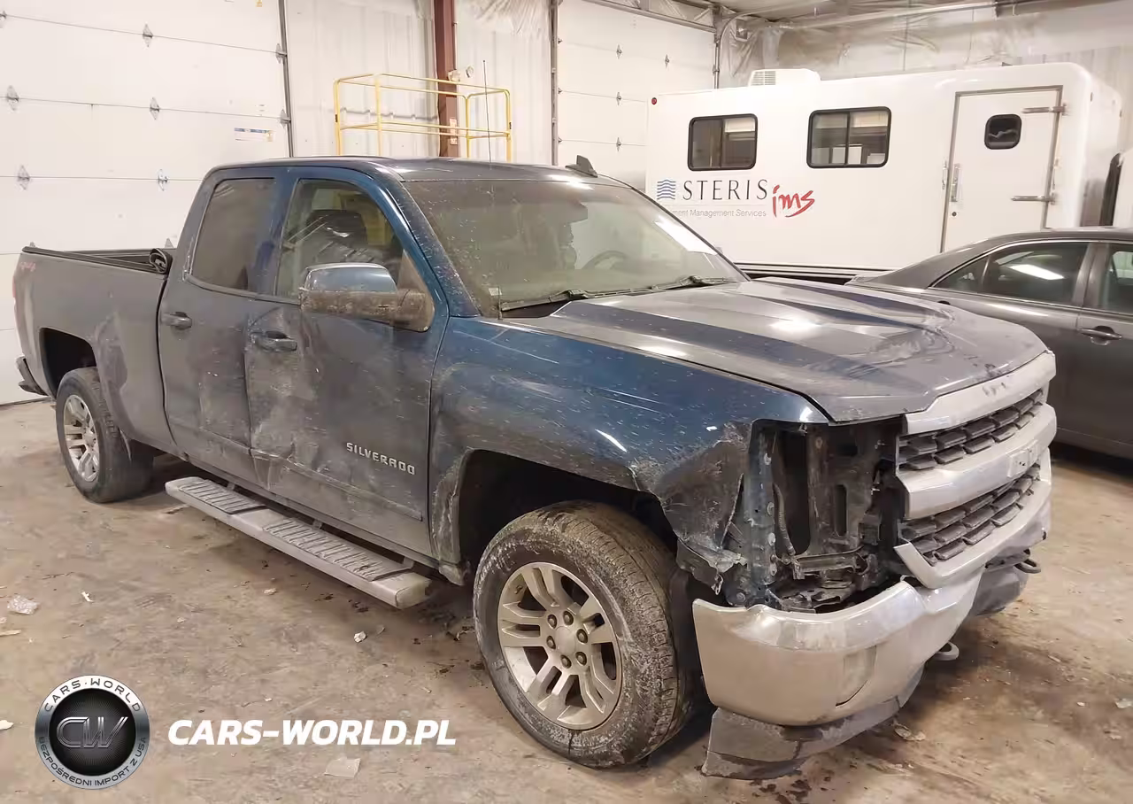 2019 Chevrolet Silverado 1500 Ld Lt