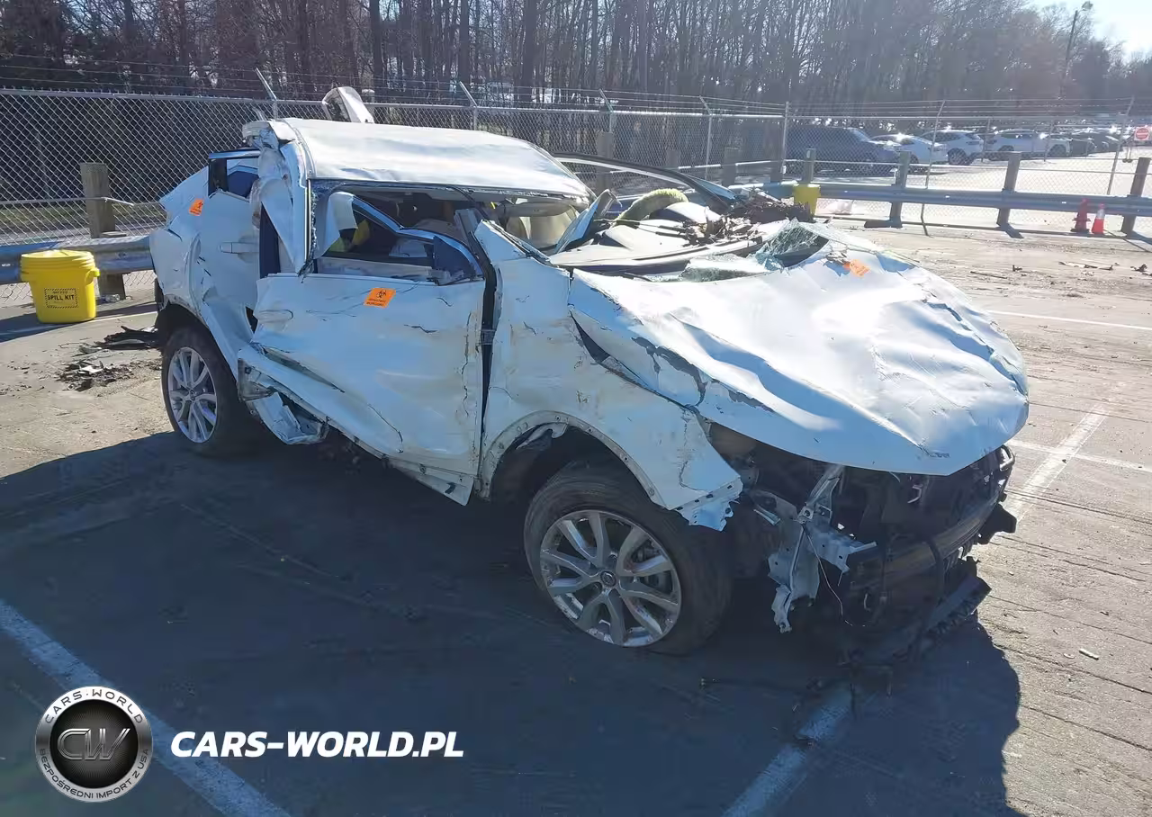 2020 Nissan Rogue Sport S Fwd Xtronic Cvt