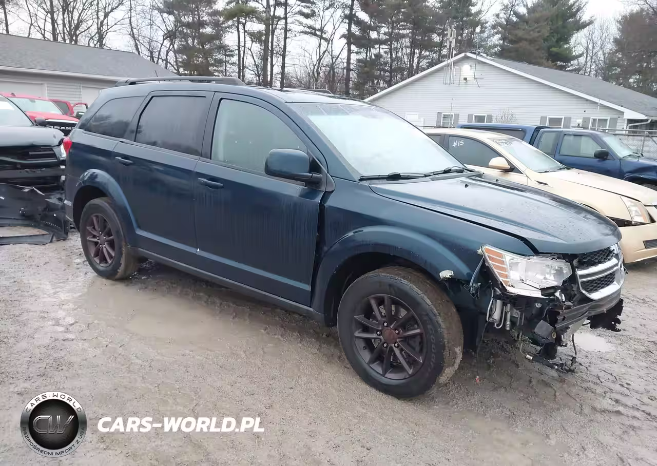 2014 Dodge Journey Sxt
