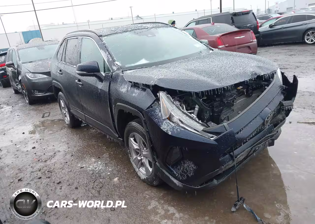 2024 Toyota Rav4 Xle