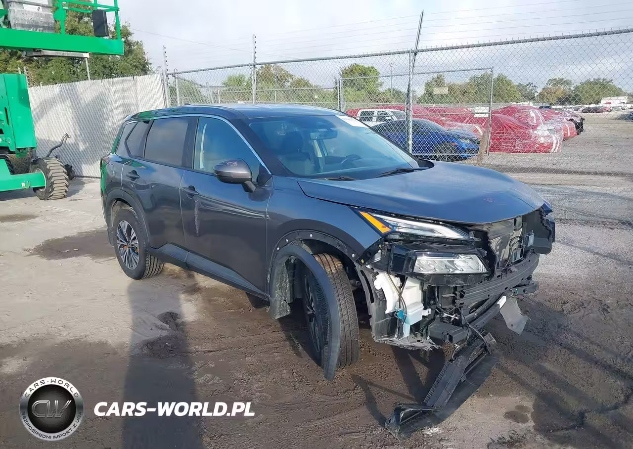 2023 Nissan Rogue Sv Intelligent Awd