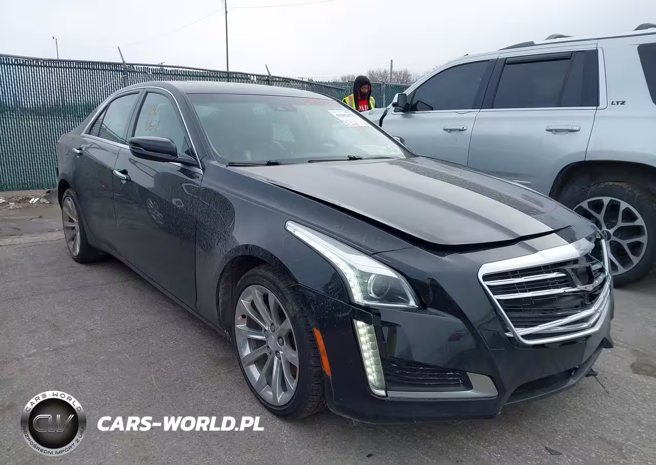 2018 Cadillac Cts Luxury