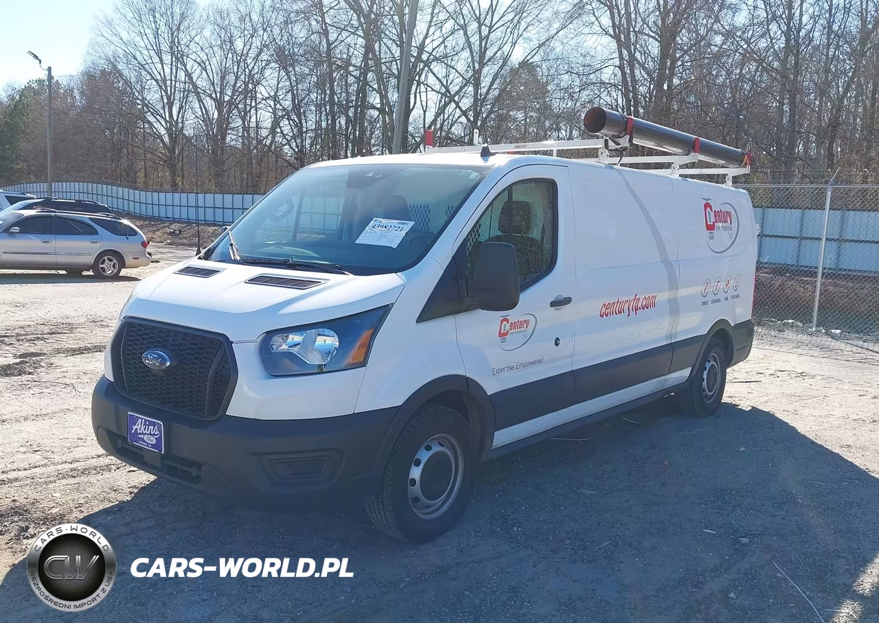 2024 Ford Transit-250 VIN:1FTBR1Y8XRKA55846 - 2