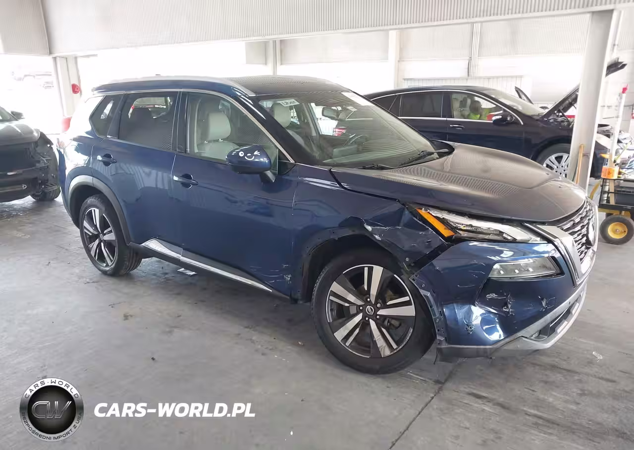 2021 Nissan Rogue Sl Intelligent Awd