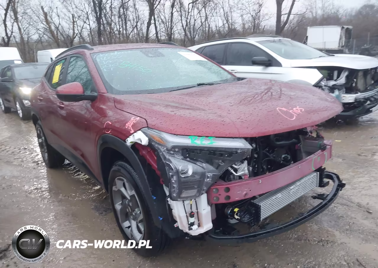 2025 Chevrolet Trax Fwd Lt – zdjęcie 1 z 16