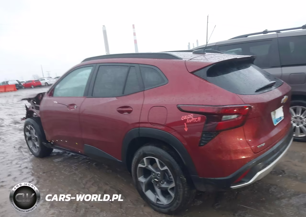 2025 Chevrolet Trax Fwd Lt VIN:KL77LHEP6SC292097 - 14