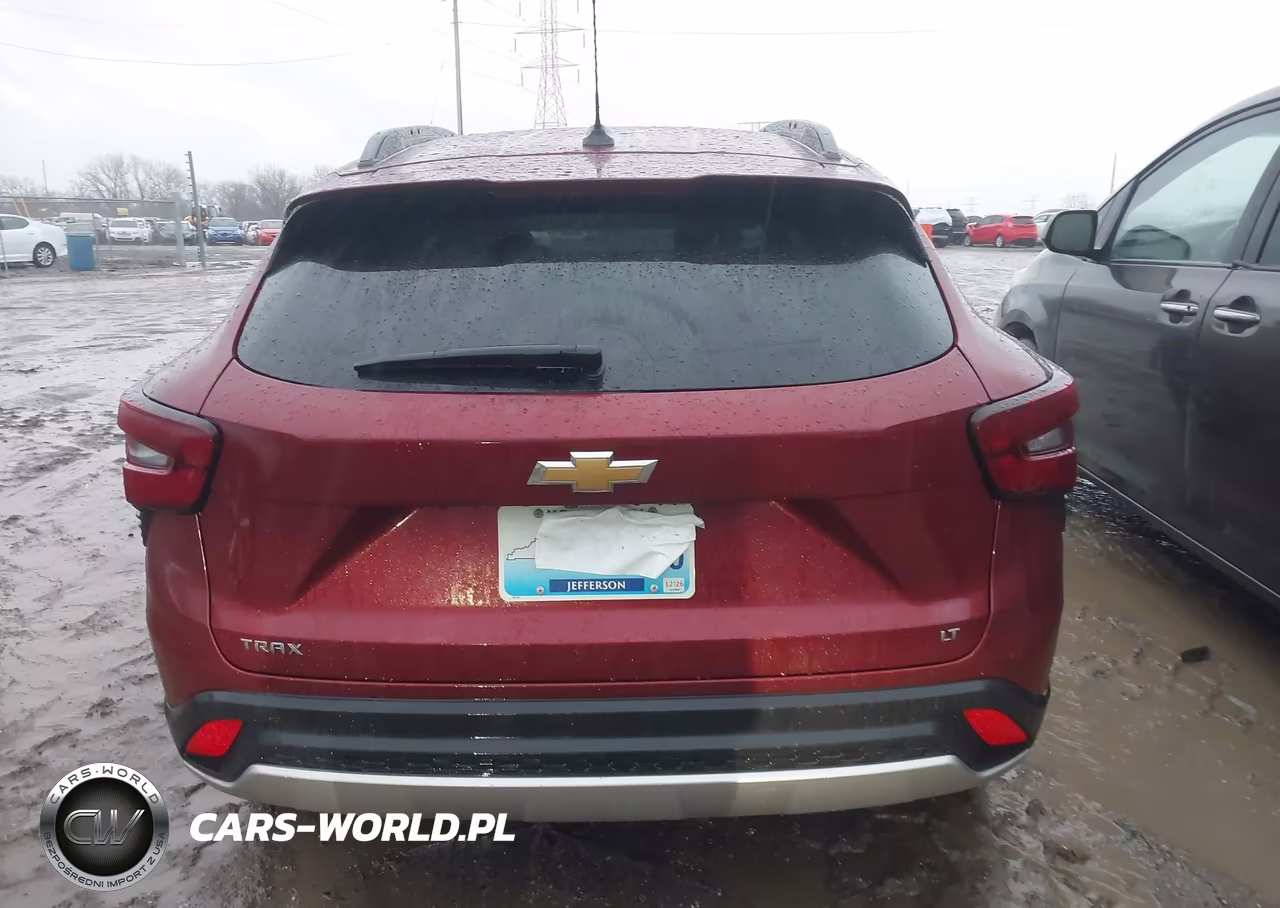 2025 Chevrolet Trax Fwd Lt VIN:KL77LHEP6SC292097 - 16