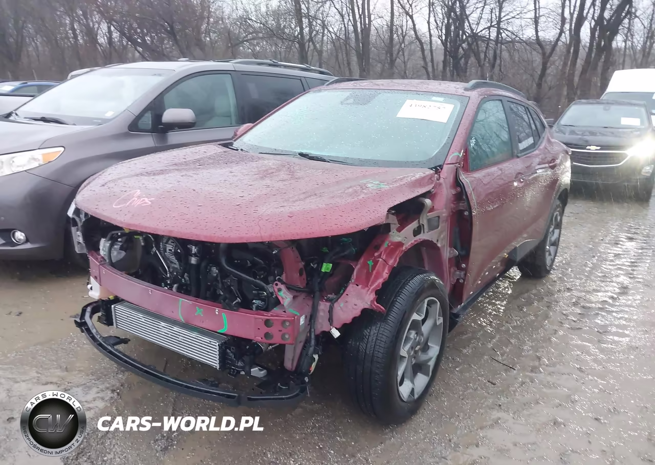2025 Chevrolet Trax Fwd Lt VIN:KL77LHEP6SC292097 - 2
