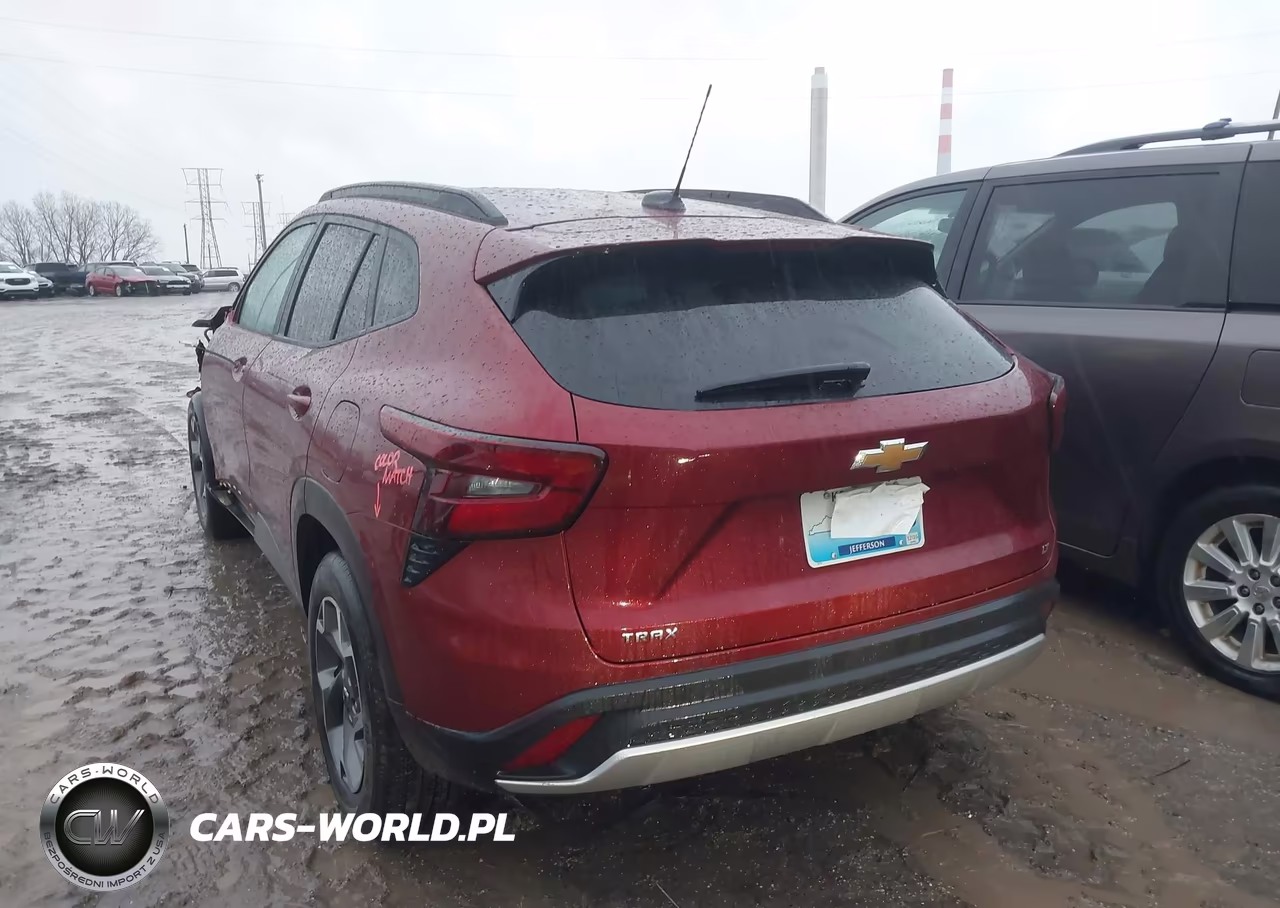 2025 Chevrolet Trax Fwd Lt VIN:KL77LHEP6SC292097 - 3