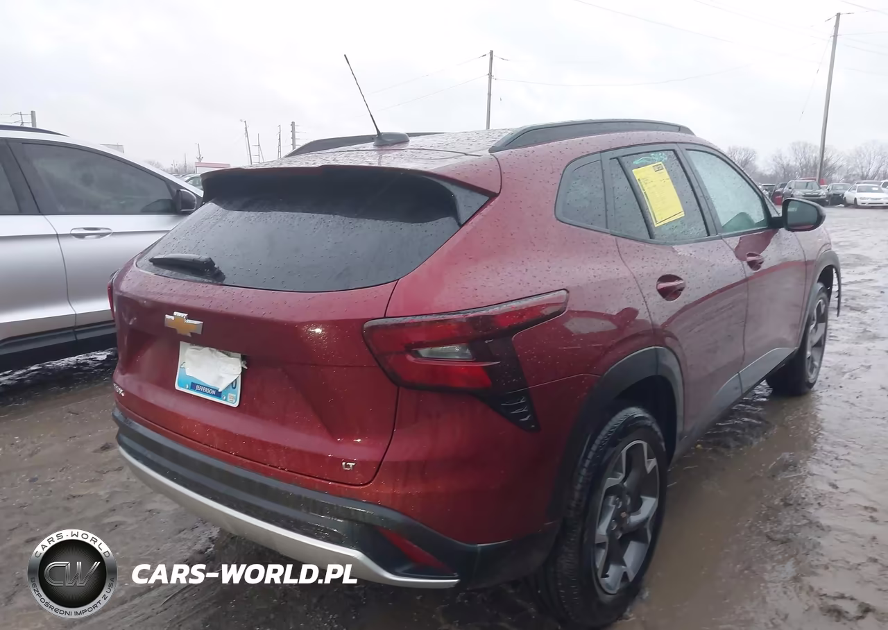 2025 Chevrolet Trax Fwd Lt VIN:KL77LHEP6SC292097 - 4