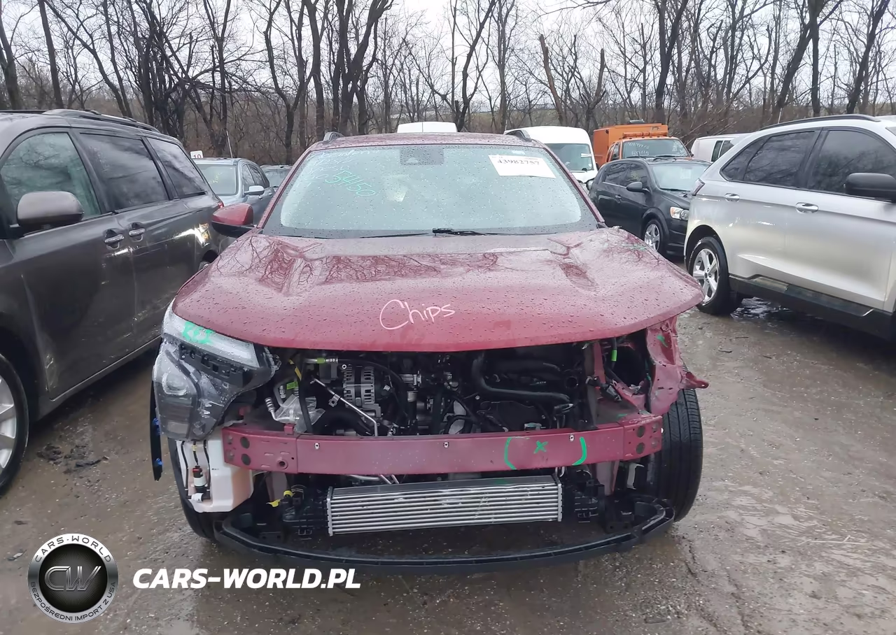 2025 Chevrolet Trax Fwd Lt VIN:KL77LHEP6SC292097 - 6