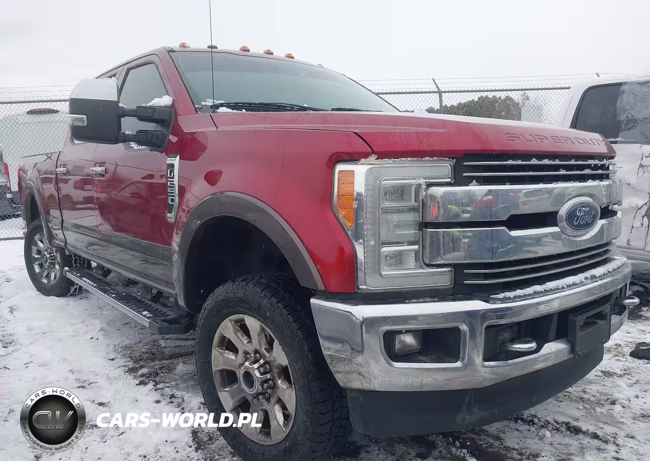 2017 Ford F-250 Lariat