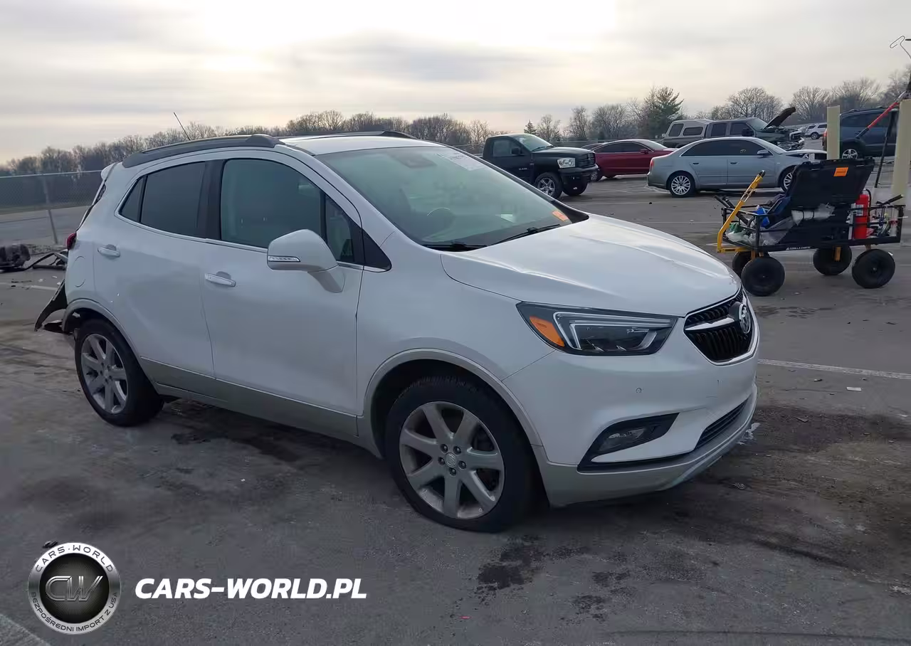 2017 Buick Encore Premium