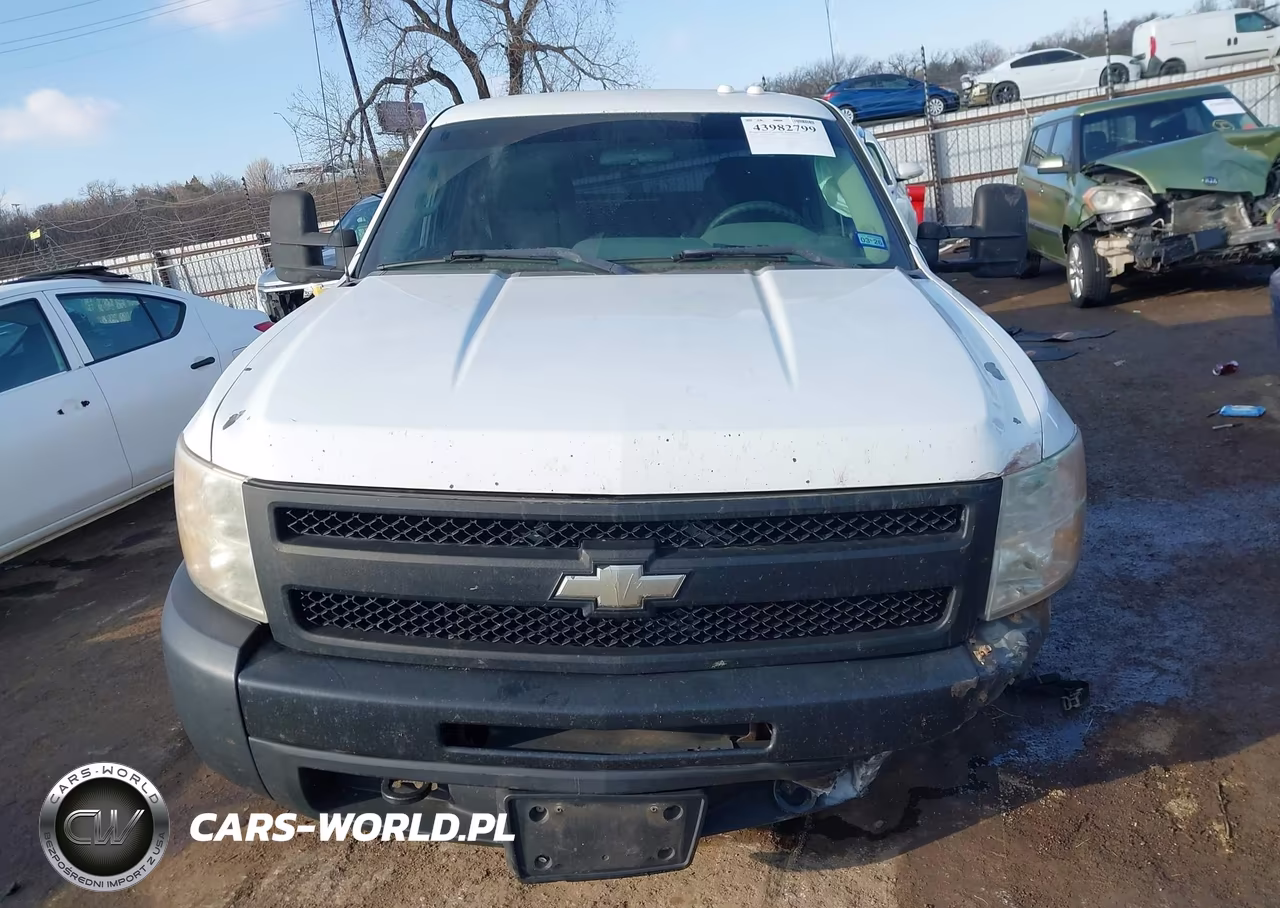 2010 Chevrolet Silverado 1500 Work Truck VIN:1GCSKPE36AZ296444 - 13