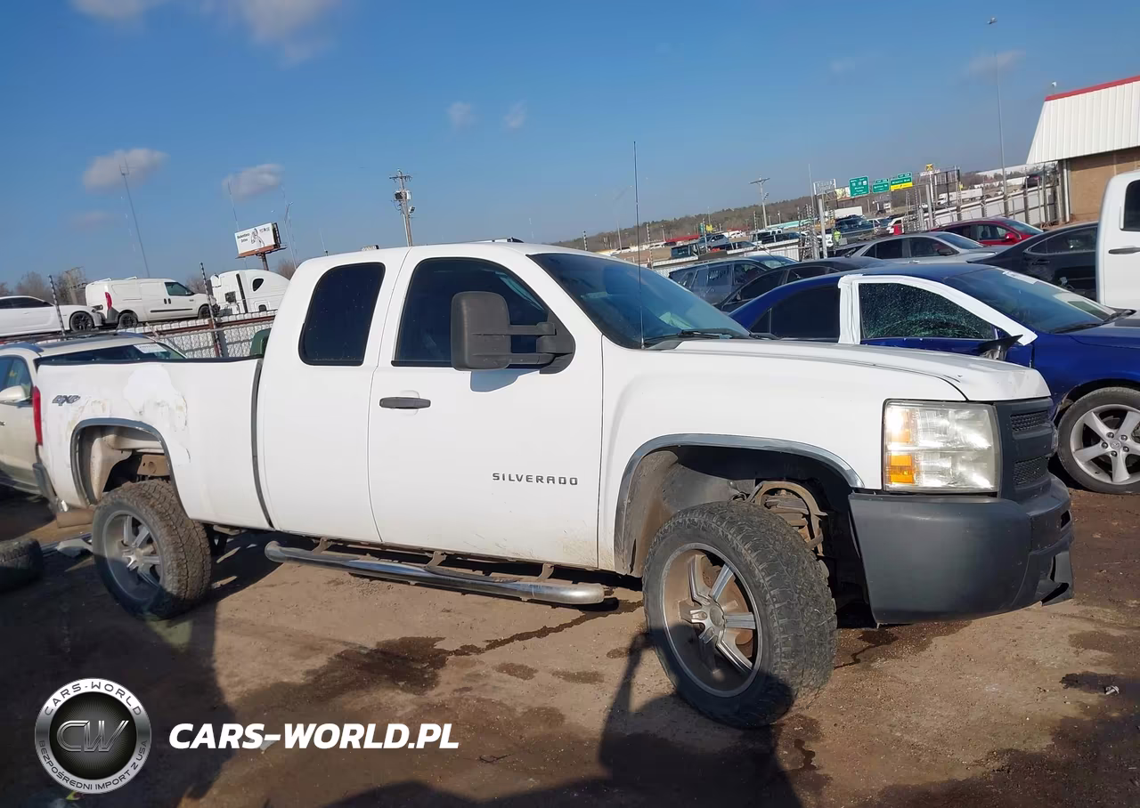 2010 Chevrolet Silverado 1500 Work Truck VIN:1GCSKPE36AZ296444 - 14