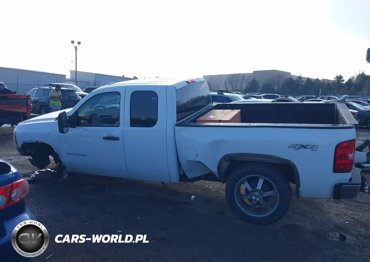 2010 Chevrolet Silverado 1500 Work Truck VIN:1GCSKPE36AZ296444 - 15