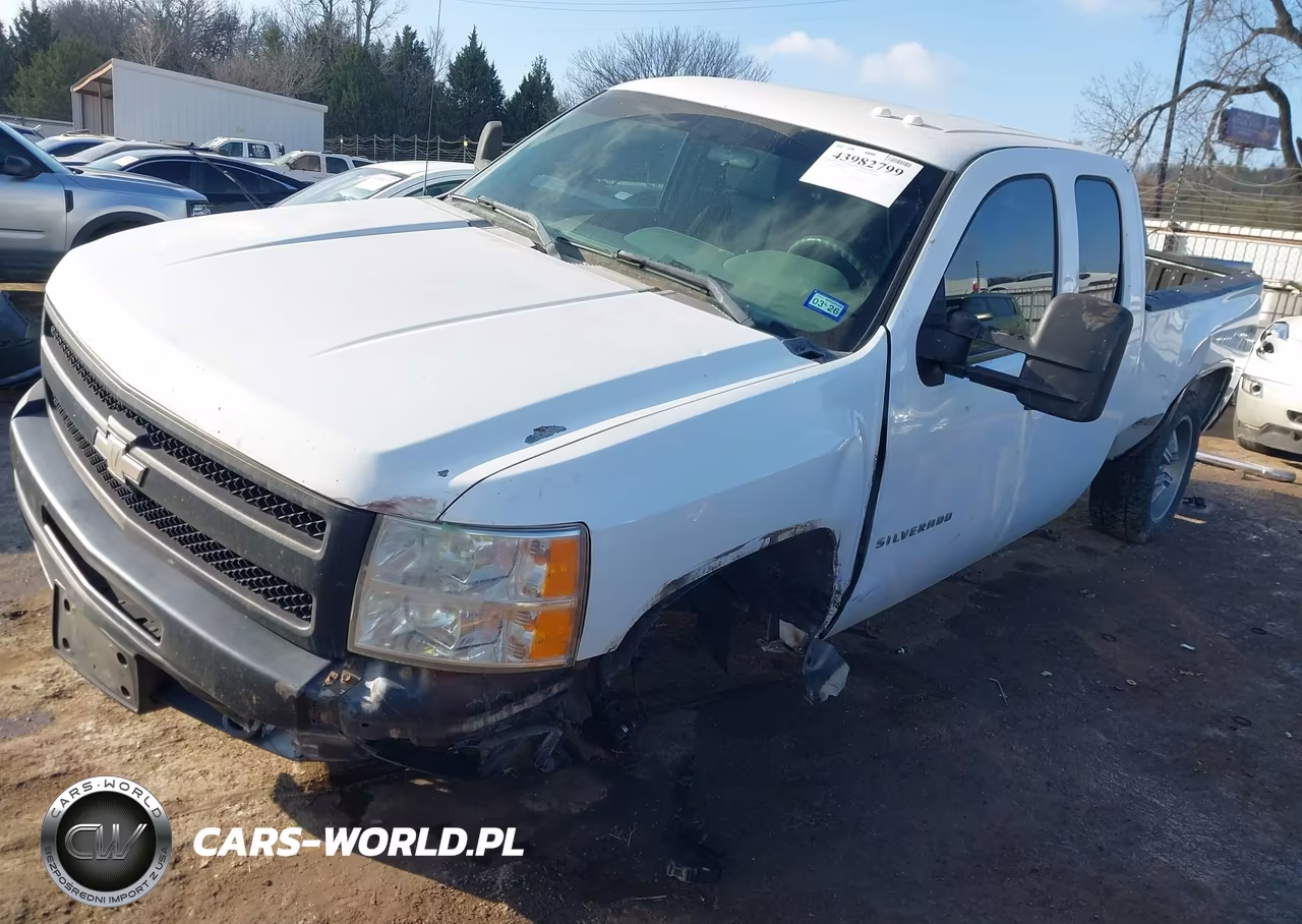 2010 Chevrolet Silverado 1500 Work Truck VIN:1GCSKPE36AZ296444 - 2
