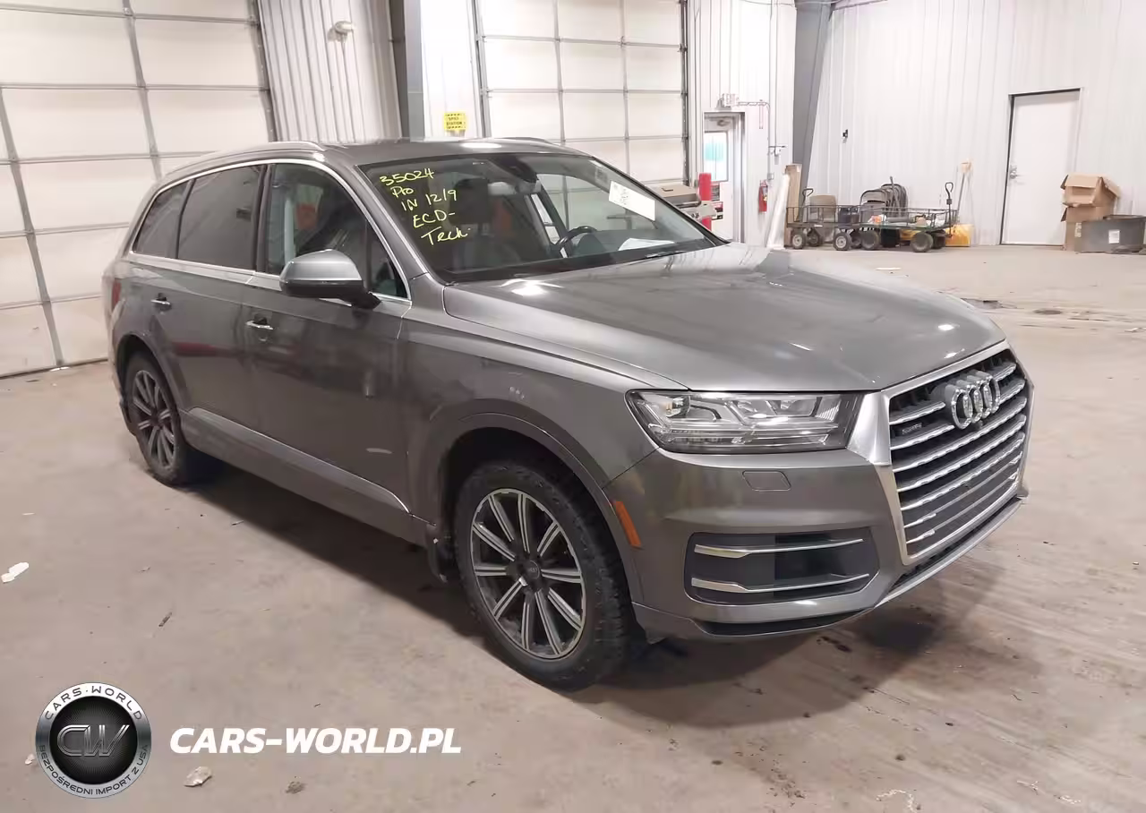 2017 Audi Q7 3.0T Premium