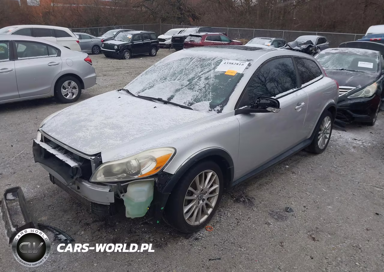 2011 Volvo C30 T5-T5 R-Design VIN:YV1672MK7B2203627 - 2