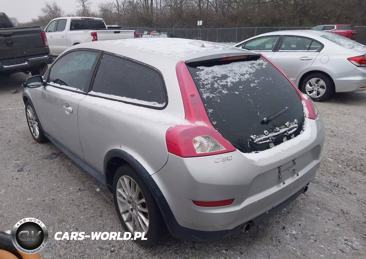 2011 Volvo C30 T5-T5 R-Design VIN:YV1672MK7B2203627 - 3
