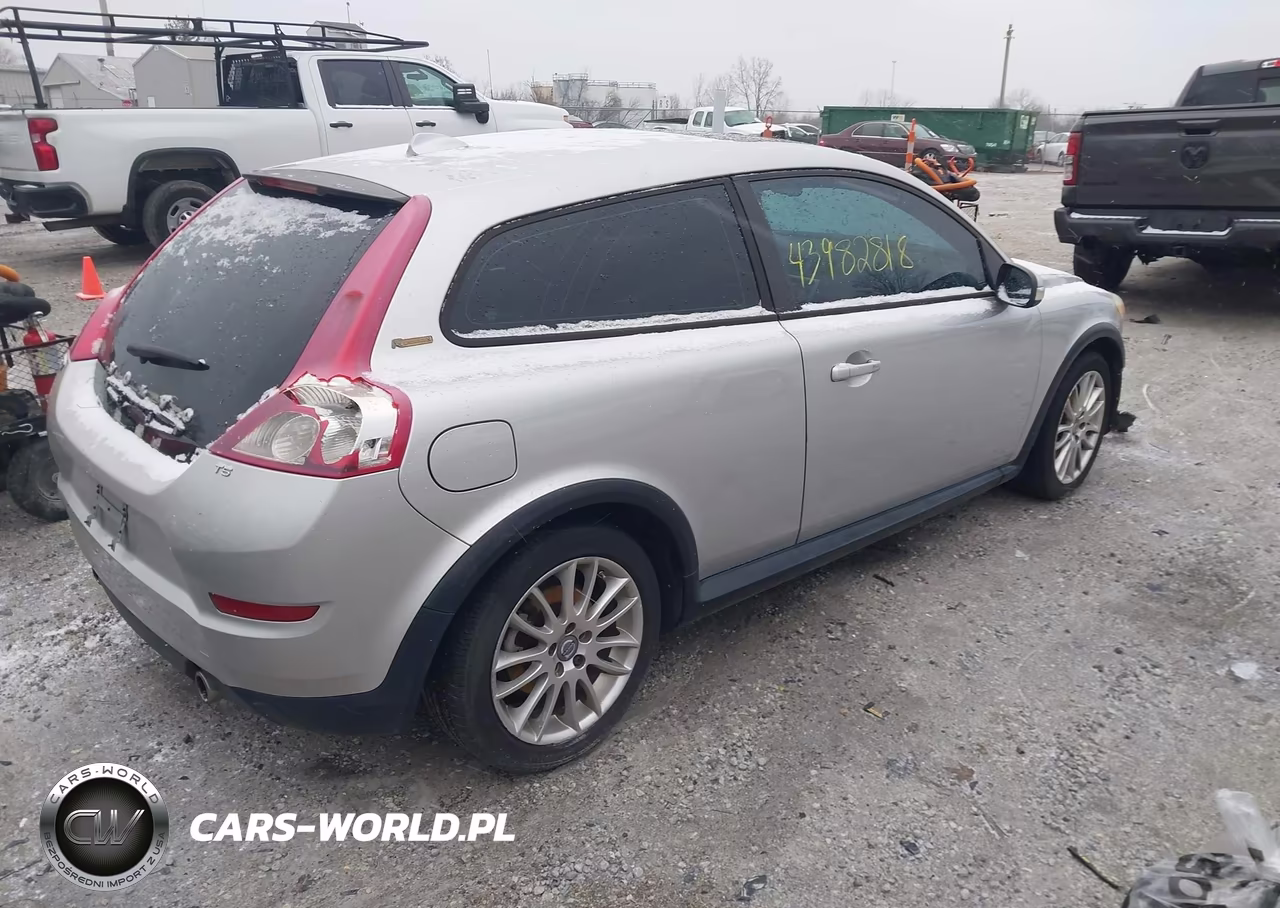 2011 Volvo C30 T5-T5 R-Design VIN:YV1672MK7B2203627 - 4