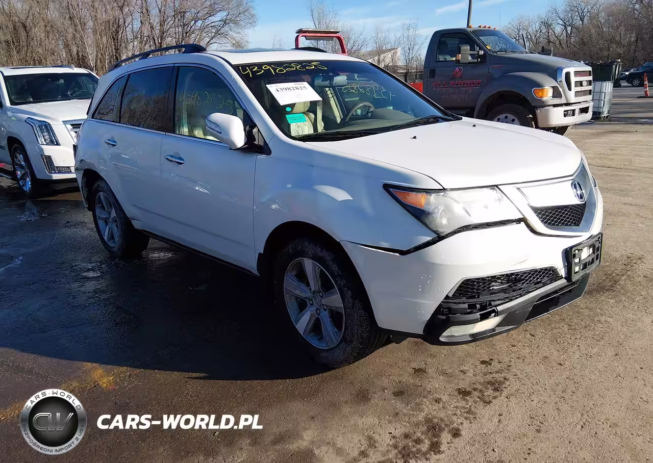 2012 Acura Mdx