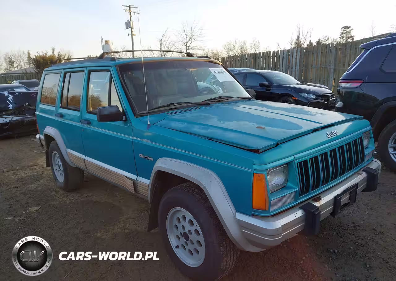 1996 Jeep Cherokee Country