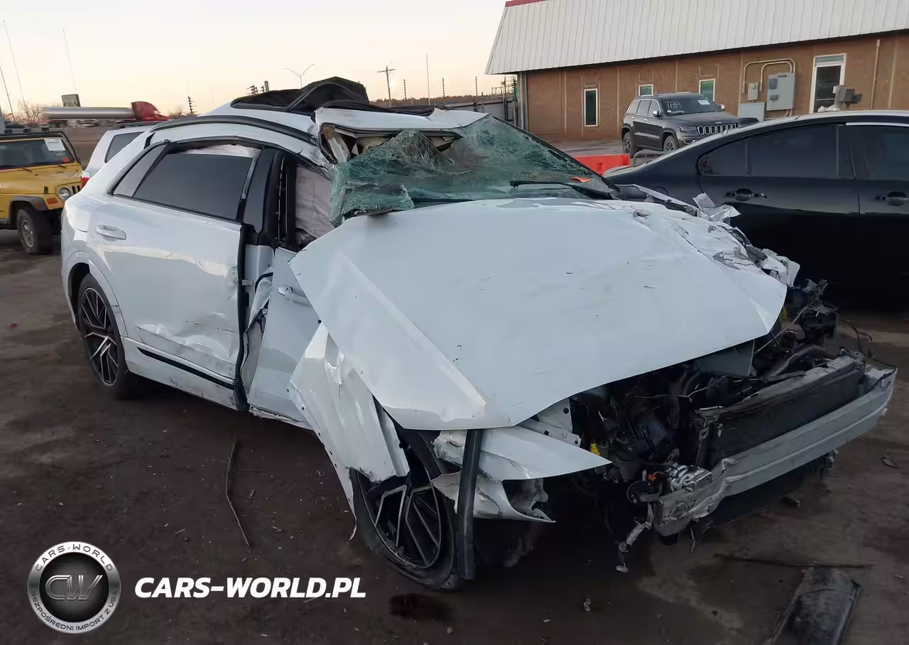 2021 Audi Q8 Premium Plus 55 Tfsi Quattro Tiptronic