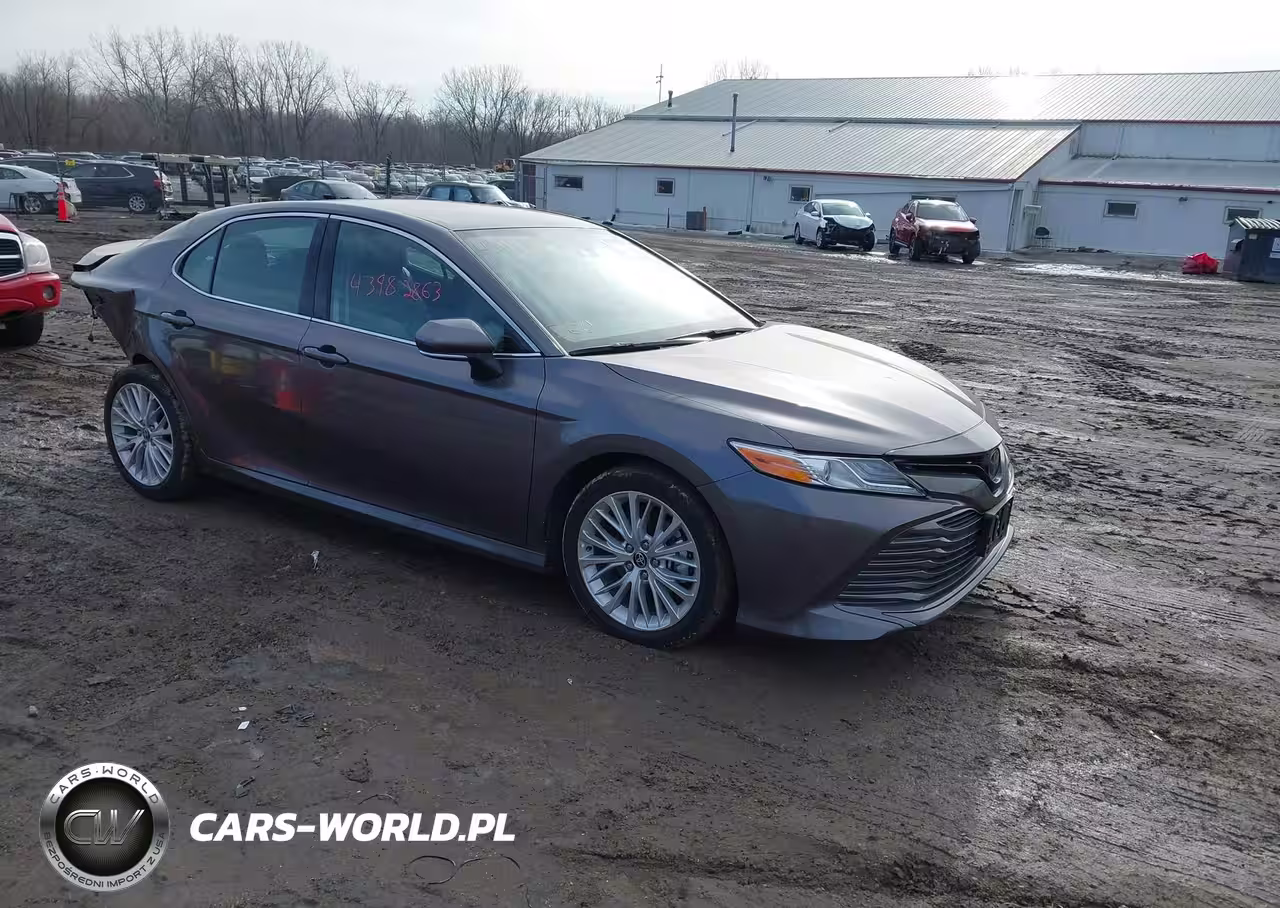 2020 Toyota Camry Xle