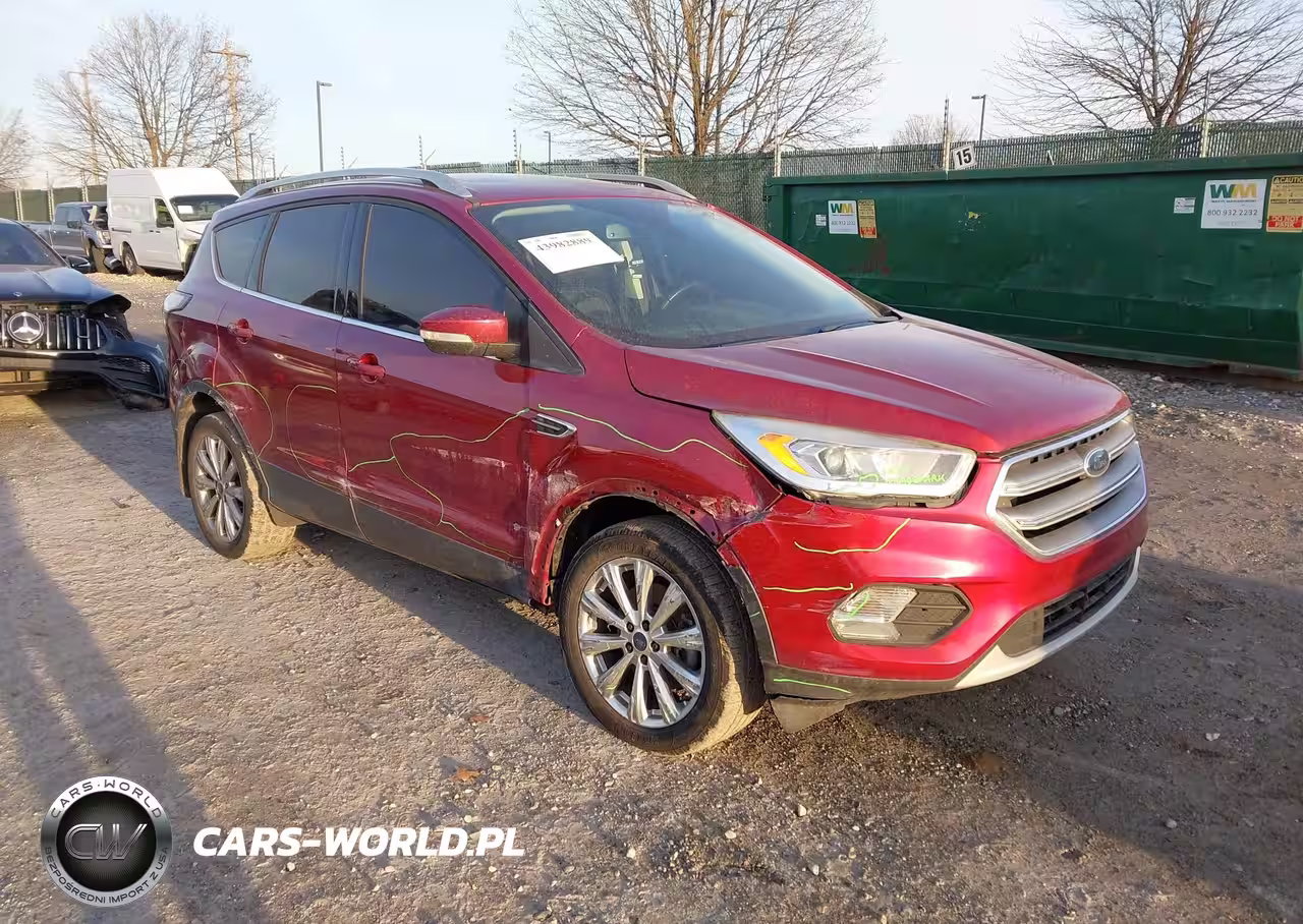2017 Ford Escape Titanium