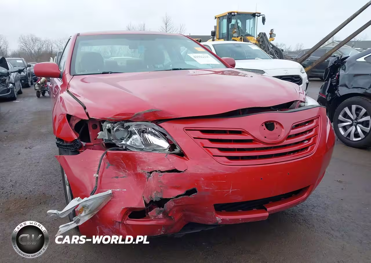 2007 Toyota Camry Le