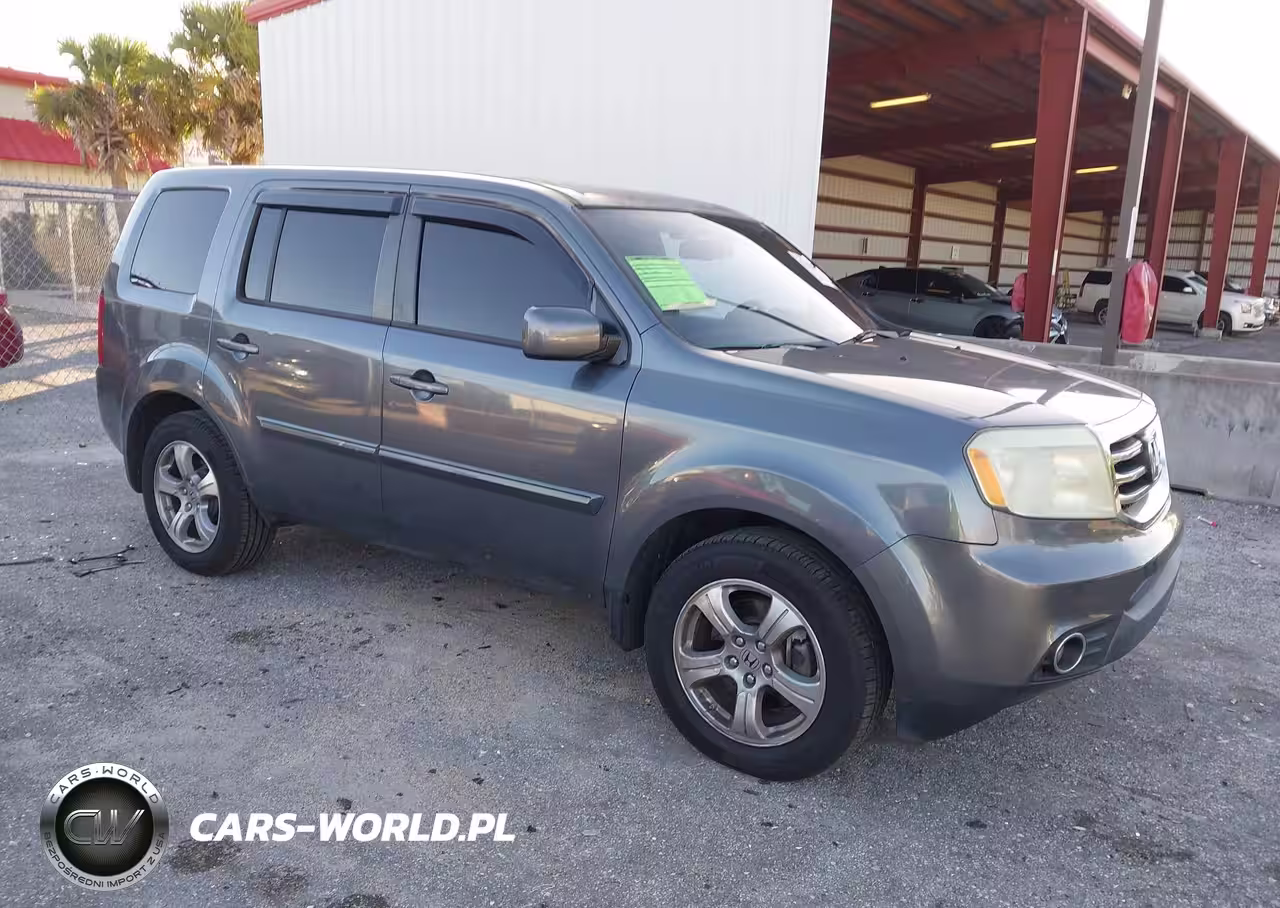 2013 Honda Pilot Ex-L