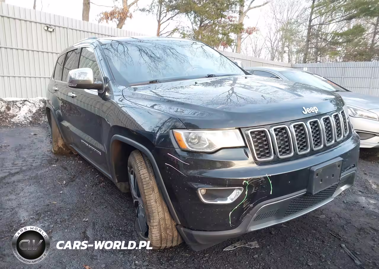 2018 Jeep Grand Cherokee Limited 4X4