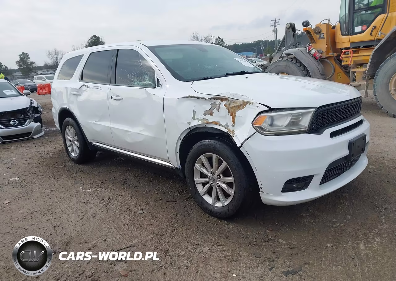 2020 Dodge Durango Pursuit Awd