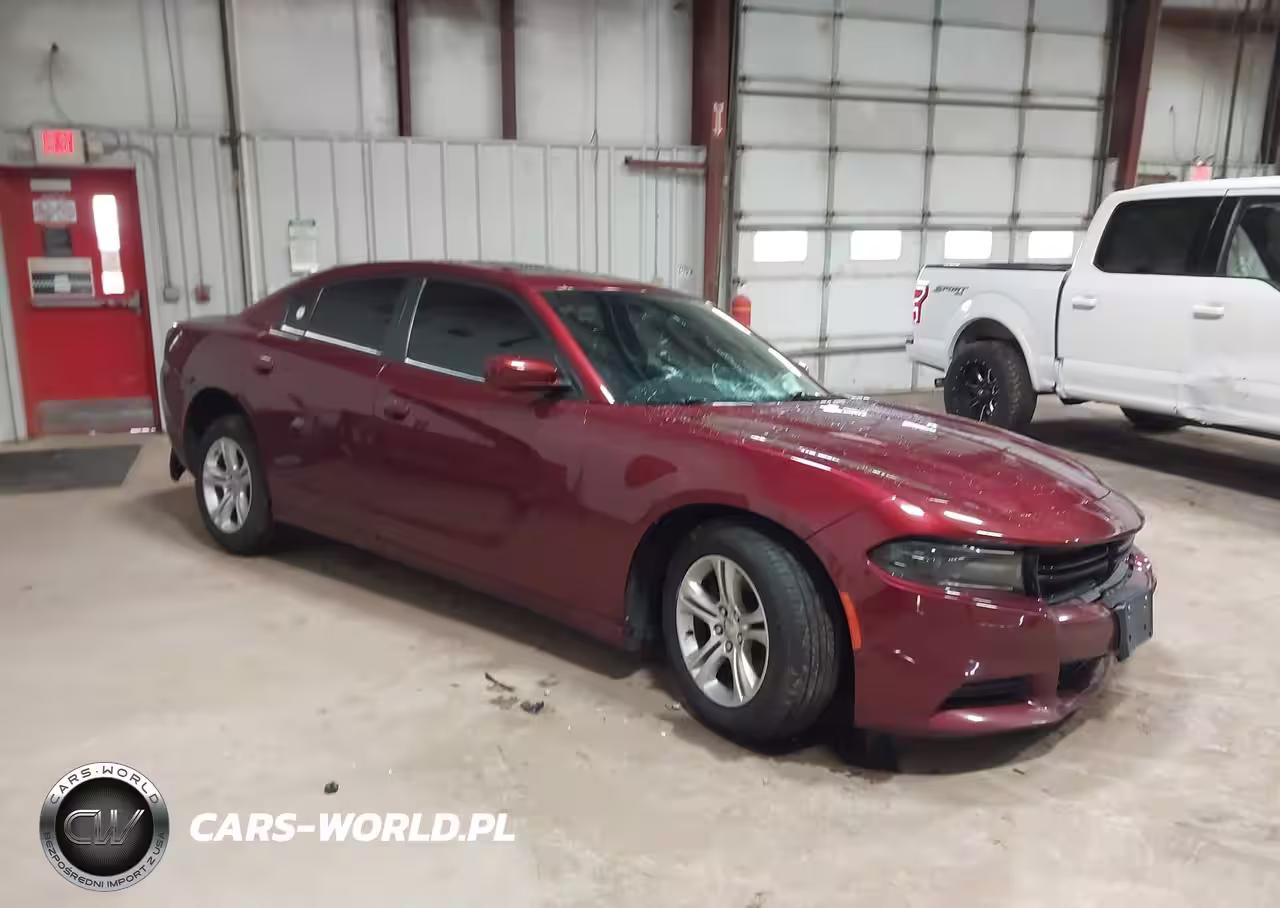 2020 Dodge Charger Sxt Rwd