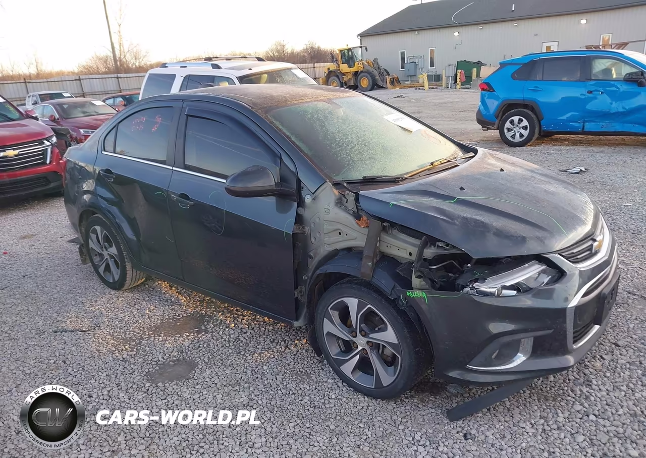 2018 Chevrolet Sonic Premier Auto
