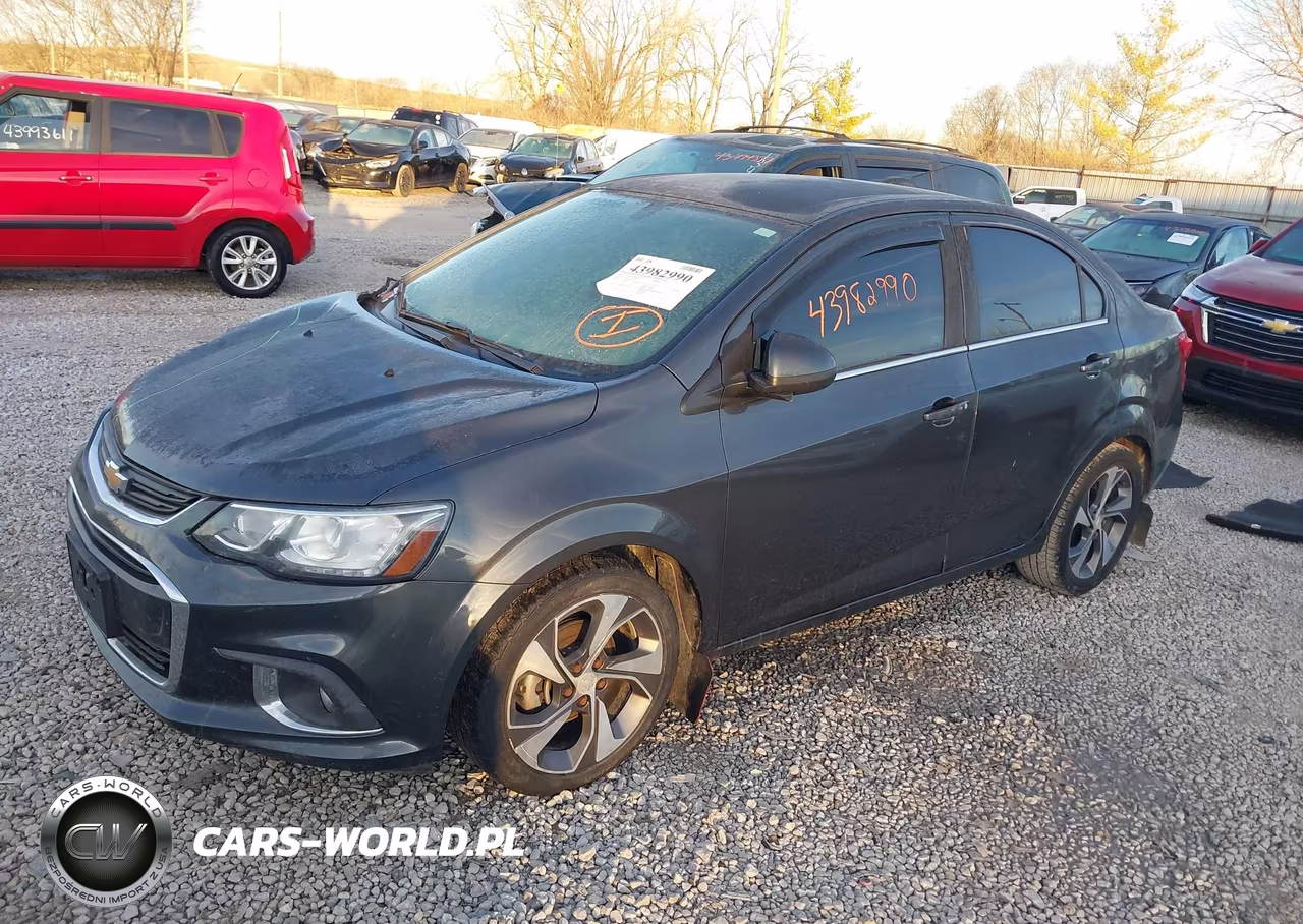 2018 Chevrolet Sonic Premier Auto VIN:1G1JF5SB4J4104377 - 2