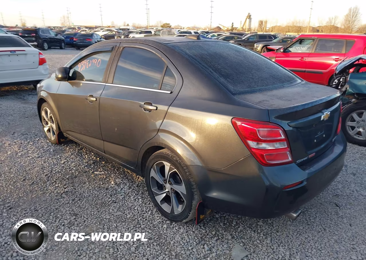 2018 Chevrolet Sonic Premier Auto VIN:1G1JF5SB4J4104377 - 3
