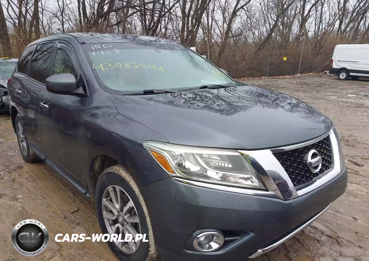 2013 Nissan Pathfinder S