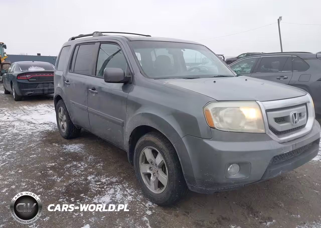 2011 Honda Pilot Ex-L