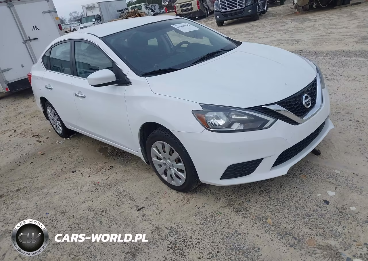 2018 Nissan Sentra S