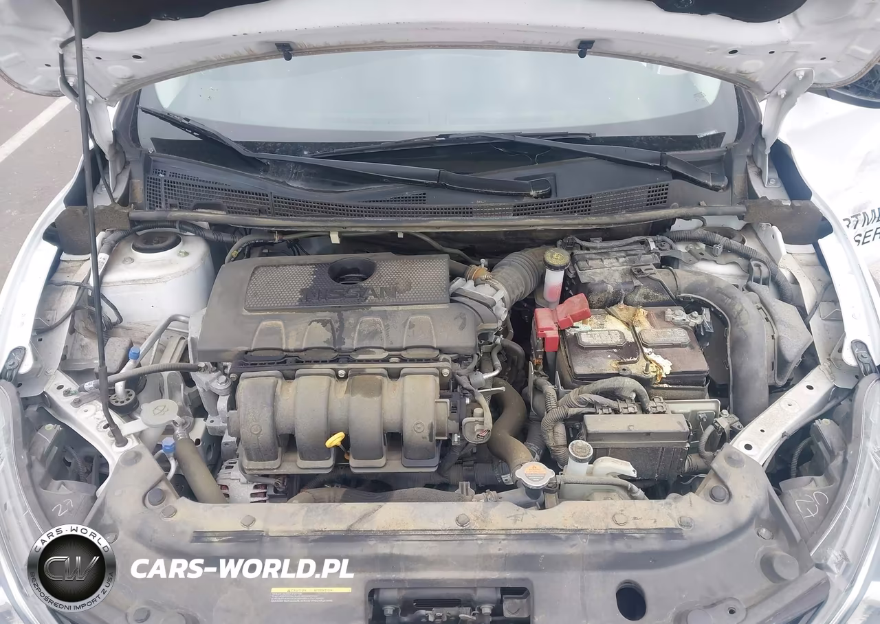 2018 Nissan Sentra S VIN:3N1AB7AP3JY338876 - 10