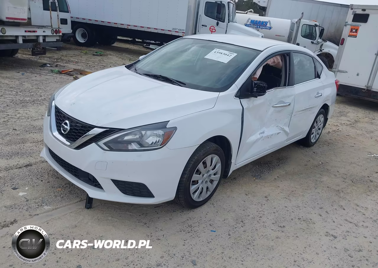 2018 Nissan Sentra S VIN:3N1AB7AP3JY338876 - 2