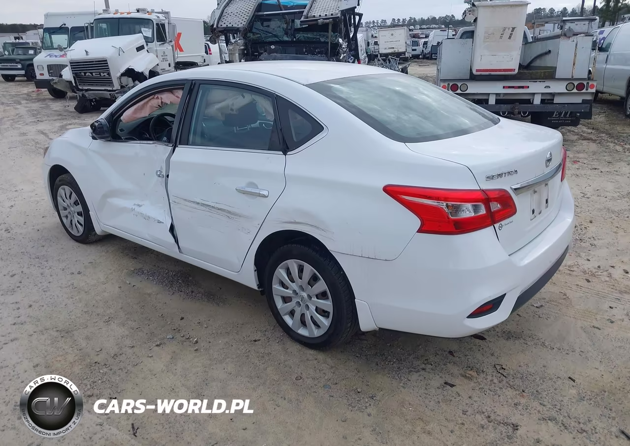 2018 Nissan Sentra S VIN:3N1AB7AP3JY338876 - 3