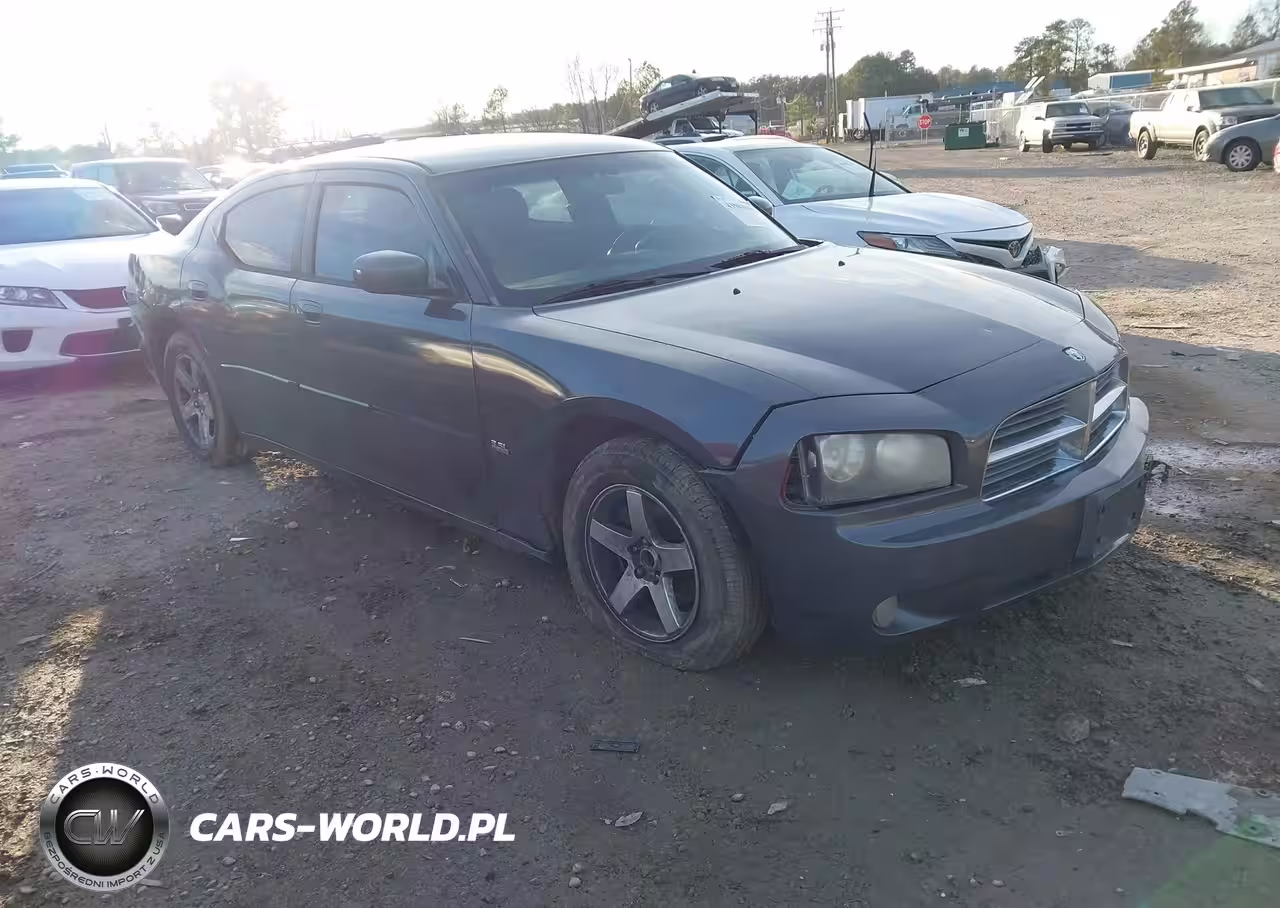 2010 Dodge Charger Sxt