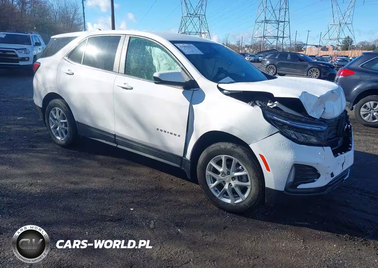 2022 Chevrolet Equinox Awd Lt